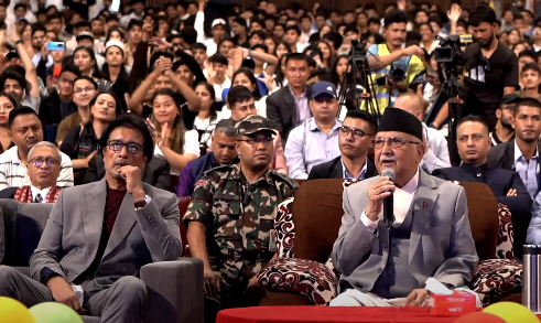 आजका युवाहरूलाई नेल हतकडी कस्तो हुन्छ थाहै छैन : प्रधानमन्त्री ओली