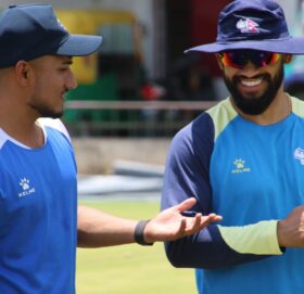 भारतमा नेपाली क्रिकेट टिमको प्रशिक्षण सुरु