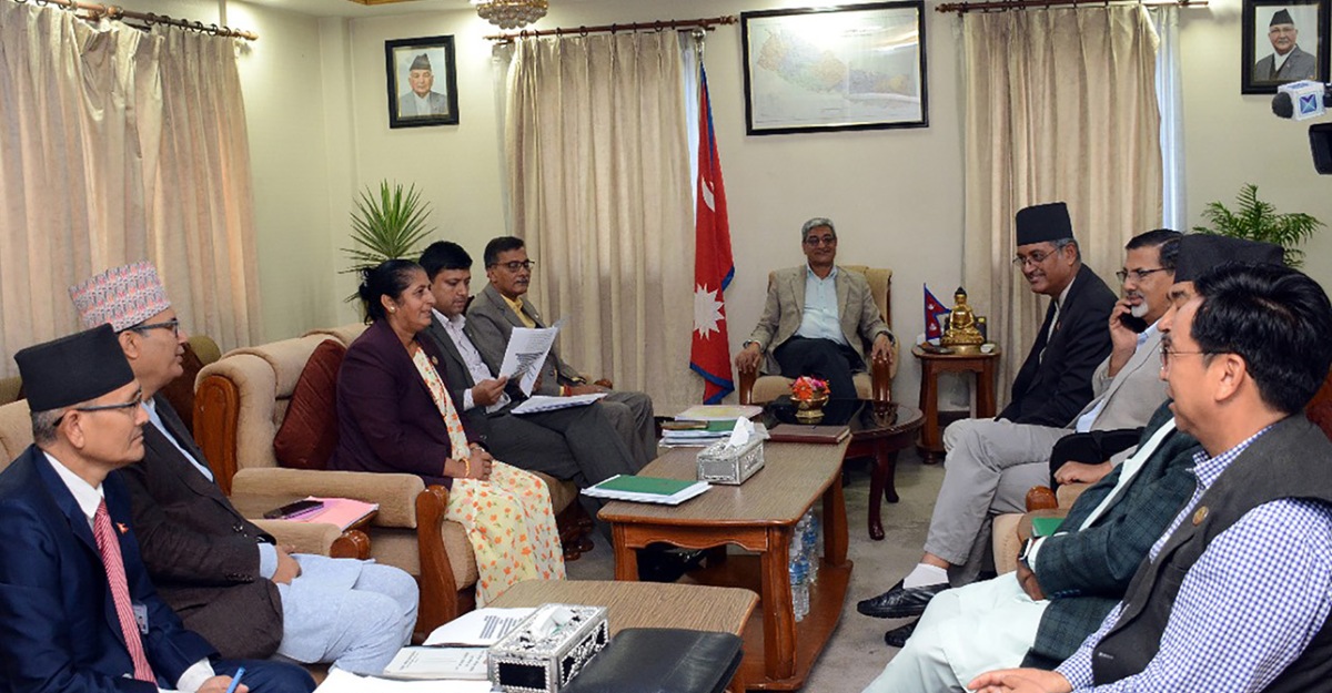 टीआरसी विधेयकमा दलहरूबीच जुट्यो सहमति