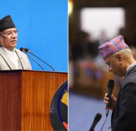 प्रचण्डलाई रघुजी पन्तको जवाफ : तपाईंलाई प्रतिपक्ष दलको नेता नचाहिए जनार्दनलाई दिनुहोस्