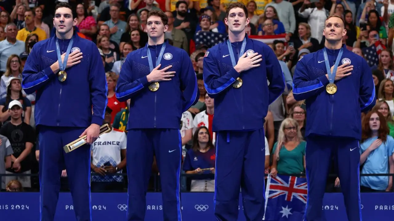 पेरिस ओलम्पिक : चीनलाई उछिन्दै अमेरिका पदक तालिकाको शीर्ष स्थानमा