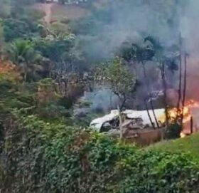 ब्राजिलमा जहाज दुर्घटना, चालक दलका सदस्यसहित ६१ जनाको मृत्यु