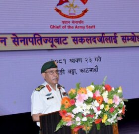प्रधानसेनापतिबाट बिदा हुँदै शर्मा, आफ्नो कार्यकालको उपलब्धि सार्वजनिक