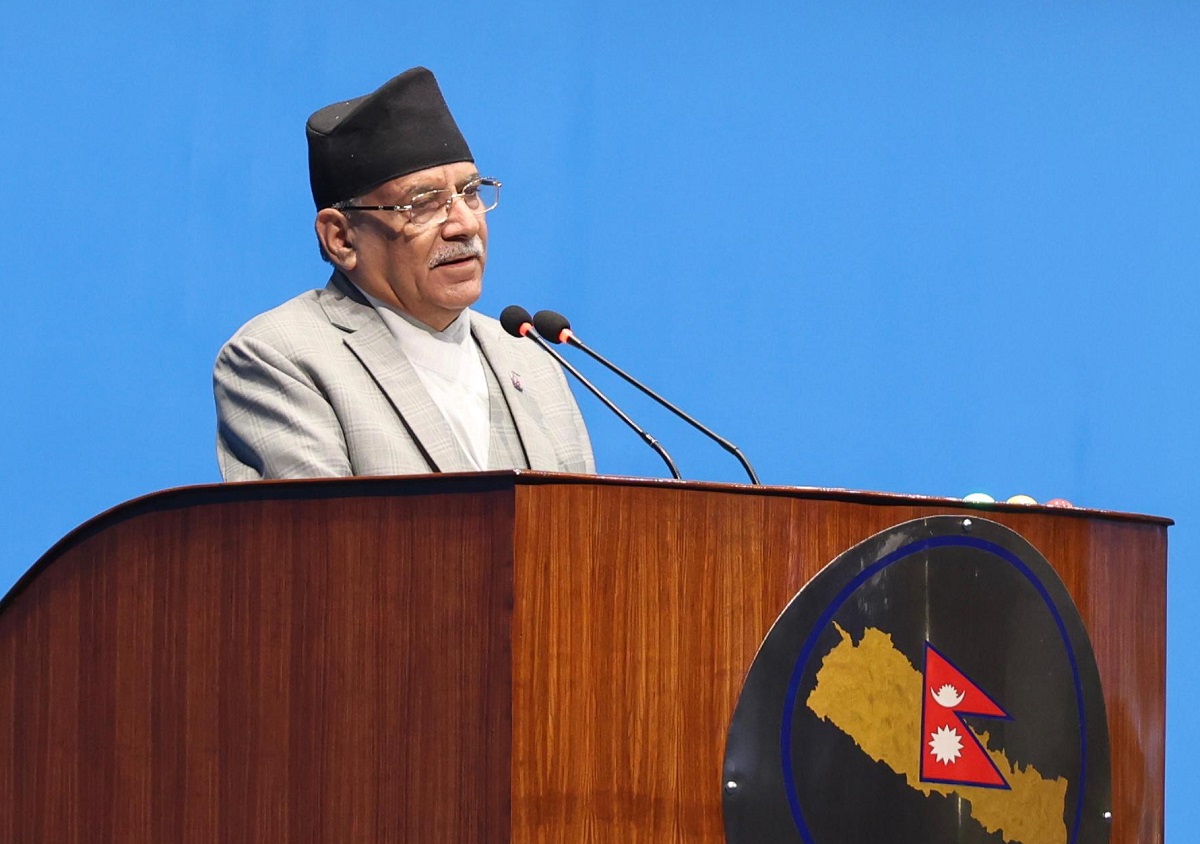 कांग्रेस–एमालेलाई प्रचण्डको सन्देश : तपाईंहरुसँग हिस्सेदारी माग्न आउँदिन