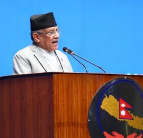 नेपालको शान्ति प्रक्रिया विश्वकै नमुना हो : प्रचण्ड