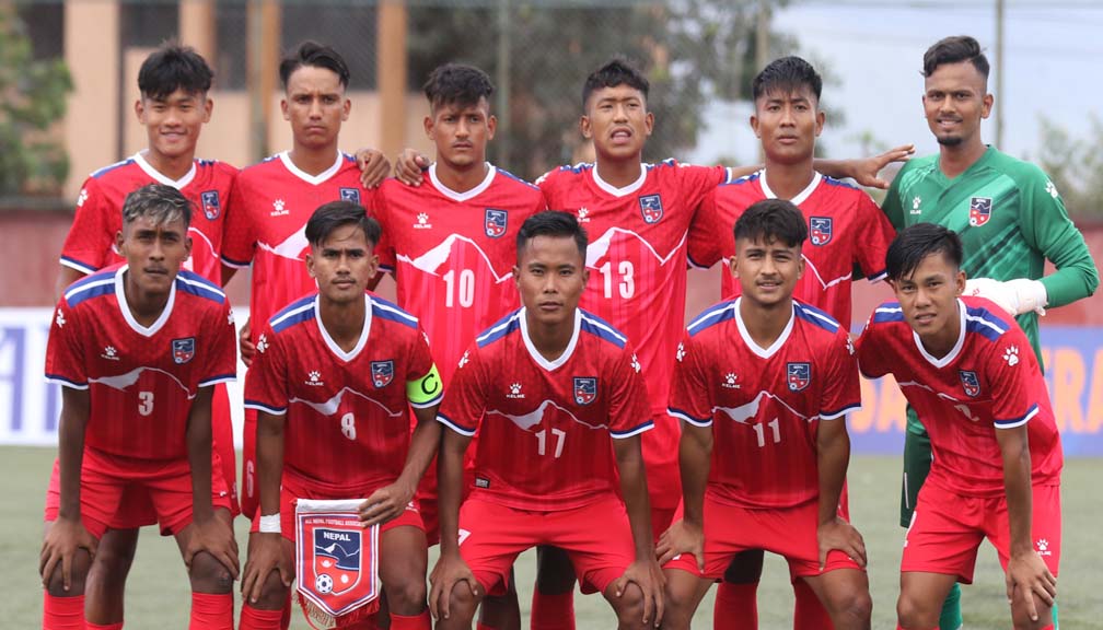 साफ यू-२० च्याम्पियनसिप : समूह विजेता बन्न नेपाल र बंगलादेश आज खेल्दै