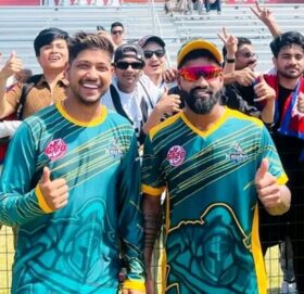 ग्लोबल टी-२० : सन्दीप र दीपेन्द्रको टिम भ्यानकुभर विजयी, सन्दीपले लिए दुई विकेट