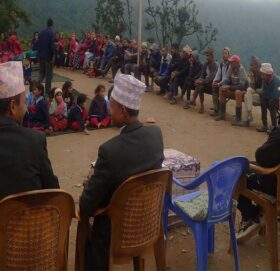 बडिमालिका ७ को सरस्वती आधारभुत बिध्यायलयमा त्रिपक्षिय शैक्षिक बहस