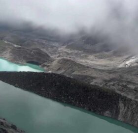 सोलुखुम्बुको थामेमा २ हिमताल फुटेपछि बाढी आएको पुष्टि