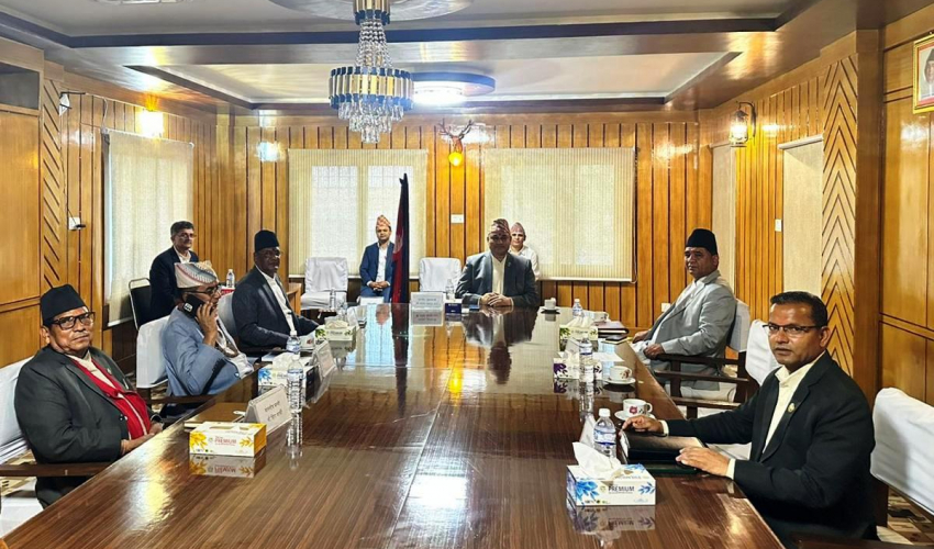 सुदूरपश्चिममा कर सङ्कलन सम्बन्धी अध्यादेश पारित