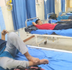गुल्मीमा विषालु च्याउ खाँदा एकै परिवारका ८ जना बिरामी