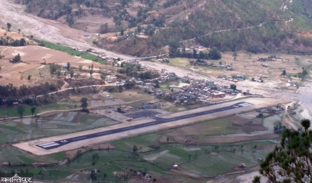 साँफेबगर विमानस्थल पाँच महिनादेखि बन्द