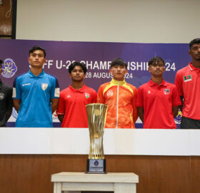 साफ यु–२० च्याम्पियनसिप आजदेखि, उद्‌घाटन खेलमा नेपाल र श्रीलंका भिड्ने