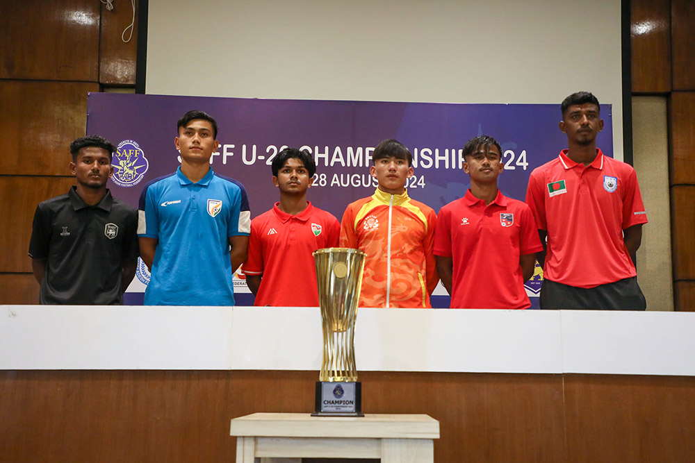 साफ यु–२० च्याम्पियनसिप आजदेखि, उद्‌घाटन खेलमा नेपाल र श्रीलंका भिड्ने