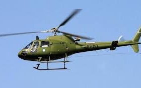 बसको ठक्करबाट घाइते भएकी महिलालाई हेलिकप्टरमार्फत उद्धार