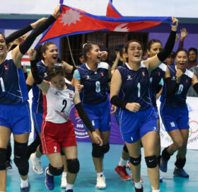 काभा महिला भलिबल : आज फाइनलमा नेपालको भिडन्त भारतसँग