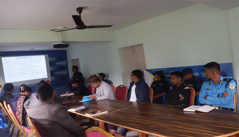 आत्महत्या न्युनिकरण तथा व्यवस्थापन अभियान समिति गठन