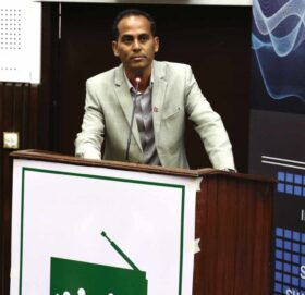 सामुदायिक रेडियो प्रसारक संघको अध्यक्षमा पुनः गिरी