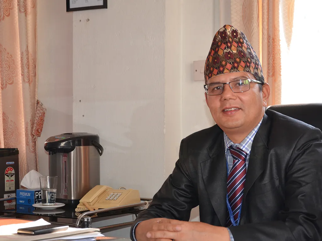 पर्यटन विभागको महानिर्देशकमा डा. रेग्मी