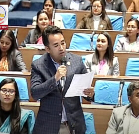 रास्वपा सांसद पराजुलीको प्रश्न: धनराज गुरुङमाथि छानबिन हुन्छ कि हुन्न ?