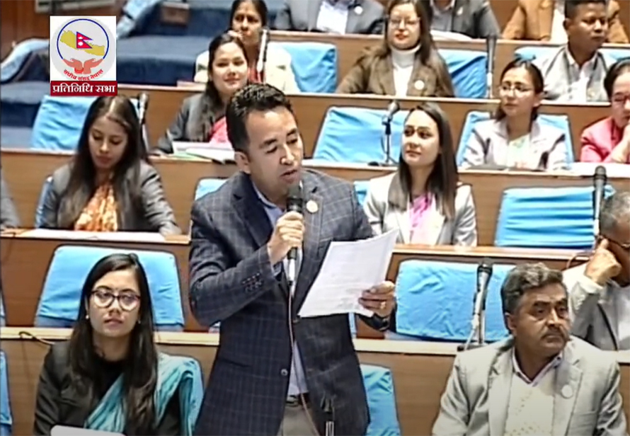 रास्वपा सांसद पराजुलीको प्रश्न: धनराज गुरुङमाथि छानबिन हुन्छ कि हुन्न ?