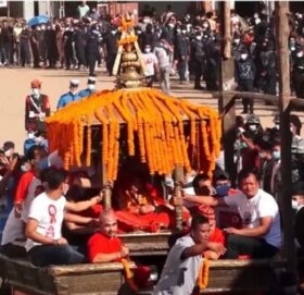 आज इन्द्रजात्रा पर्व मनाईँदै, राष्ट्रपतिले अवलोकन गर्ने