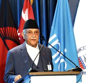 प्रधानमन्त्री ओली अमेरिका भ्रमण सकेर आज स्वदेश फर्किंदै