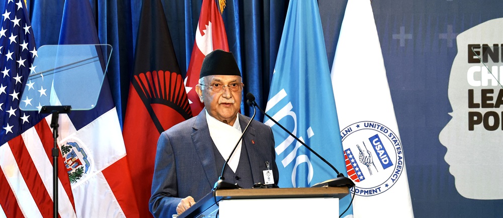 प्रधानमन्त्री ओली अमेरिका भ्रमण सकेर आज स्वदेश फर्किंदै