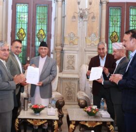 कार्यदलले बुझायो सरकारका न्यूनतम साझा कार्यक्रमको मस्यौदा