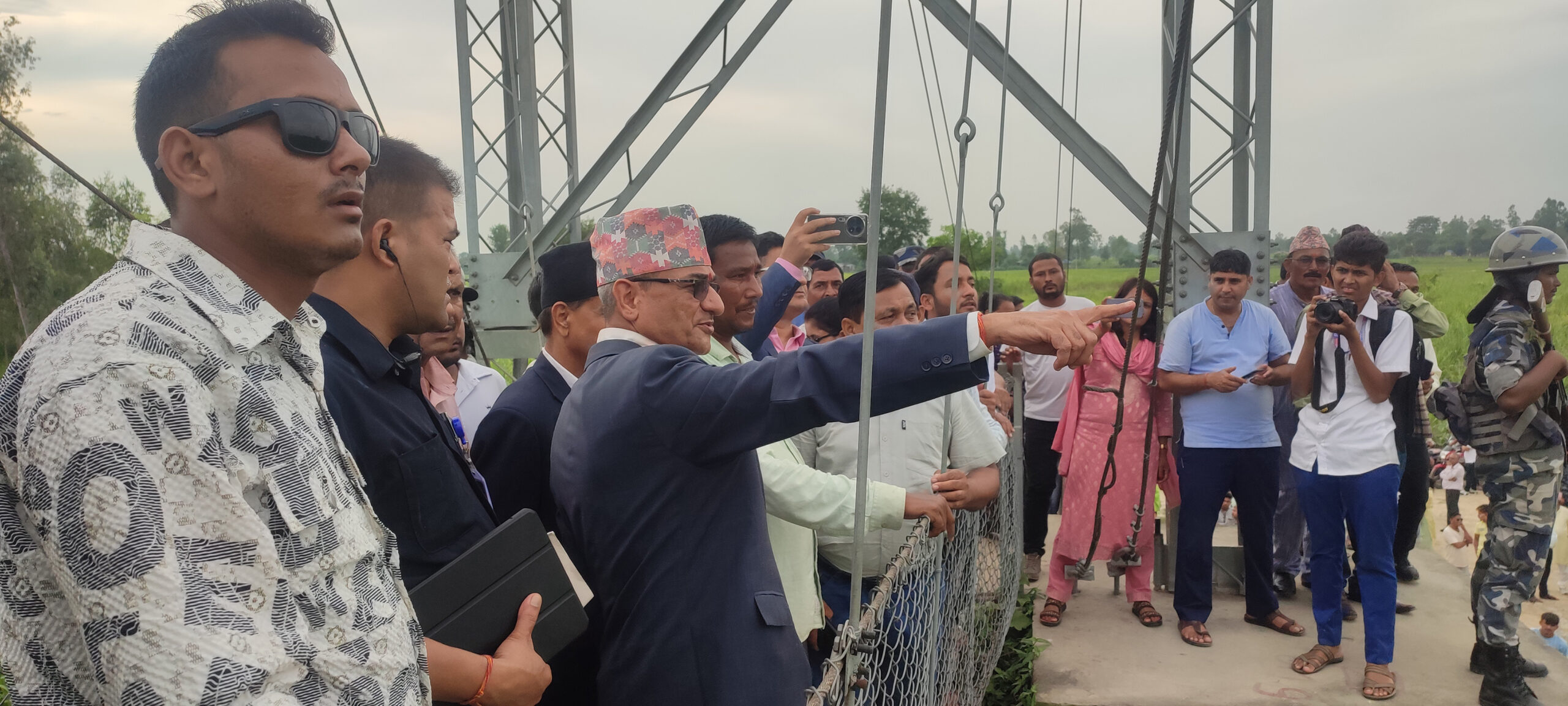 दार्चुलाको तिङ्करमा अध्यागमन कार्यालय स्थापना गर्ने तयारी