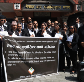 विवादित नियमावली खारेज नगरी न्यायाधीश नियुक्त गरिए अप्रिय हुने वरिष्ठ अधिवक्ताहरुको चेतावनी