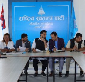 दुई दिनको पानीले दुईतिहाइ सरकारको औकात देखाइदियो- रास्वपा