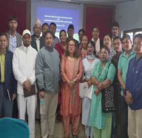 आपतकालिन महिला सुरक्षित आवास गृह संचालन सम्बन्धि सरोकारवालासंगको बैठक सम्पन्न