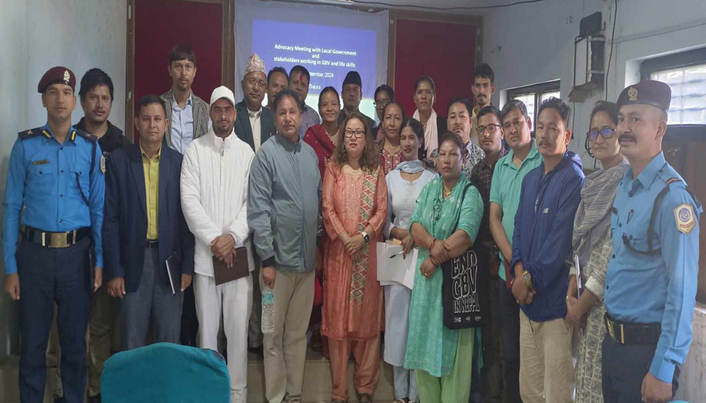 आपतकालिन महिला सुरक्षित आवास गृह संचालन सम्बन्धि सरोकारवालासंगको बैठक सम्पन्न