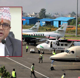 जहाजको अधिकतम भाडा नलिने भन्दै वायुसेवा सञ्चालकले झुक्याए, झुटो प्रचार गर्दै मन्त्री