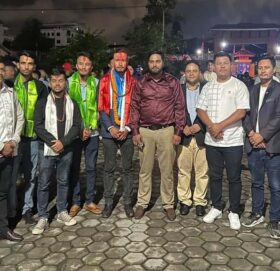 अनेरास्ववियु काठमाडौं जिल्ला अध्यक्षमा निराजन थापा निर्वाचित