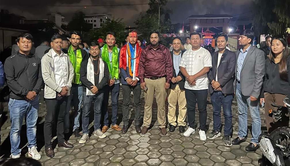 अनेरास्ववियु काठमाडौं जिल्ला अध्यक्षमा निराजन थापा निर्वाचित