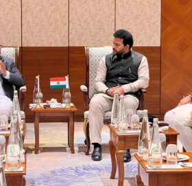 भैरहवा र पोखरामा सिधा उडान थाल्न भारतीय समकक्षीसँग पर्यटनमन्त्री पाण्डेको प्रस्ताव