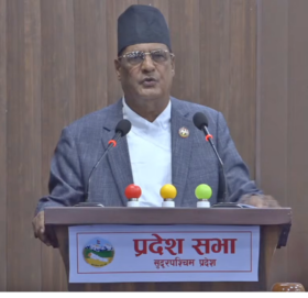 सुदूरपश्चिम प्रदेशको बजेटमाथि छलफल हुँदै