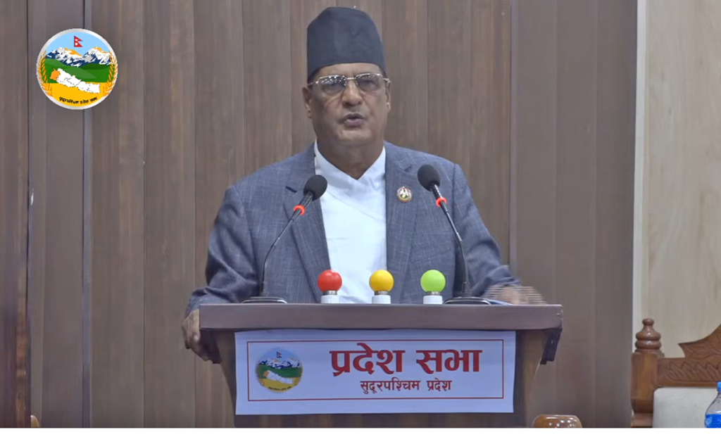 सुदूरपश्चिम प्रदेशको बजेटमाथि छलफल हुँदै