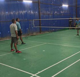 निजामती कर्मचारी दिवसको अवसरमा ब्याटमिन्टन प्रतियोगिता सुरु