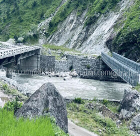 चार वर्षदेखि अलपत्र चर्चित बेलिब्रिज सार्न प्रदेश सरकारबाट २५ लाख बजेट