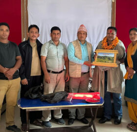 बाजुराबासीद्धारा प्रजिअ पौडेलकाे भब्यताका साथ  बिदाइ