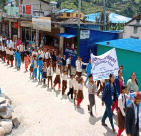 बाजुरामा विभिन्न कार्यक्रम गरी मनाइयो ६० औं बाल दिवस