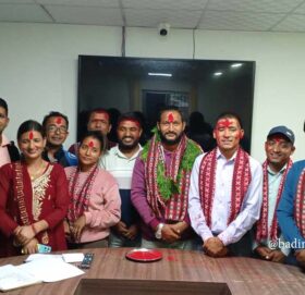 दलित पत्रकार संघ बाजुराकाे दाेस्राे अधिवेशन सम्पन्न