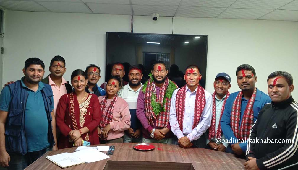 दलित पत्रकार संघ बाजुराकाे दाेस्राे अधिवेशन सम्पन्न