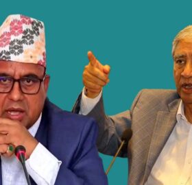 मन्त्री पाण्डेलाई देउवाको जवाफ : मन्त्रालय सम्हाल्न नसके छोड्नु‚ अर्को आउँछ
