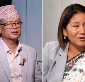 कांग्रेस पदाधिकारी बैठक बस्दै, धनराज गुरुङ र उपसभामुखको विषयमा छलफल हुने