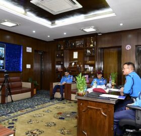 चाडपर्वमा प्रभावकारी सुरक्षा व्यवस्था मिलाउन प्रहरी महानिरीक्षक कुँवरको निर्देशन