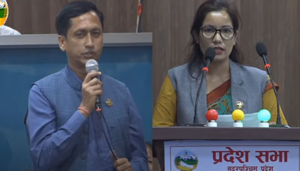 सुदूरपश्चिममा सांसद बिष्टले बोलेको ‘चोर’ शब्द संसद्को रेकर्डबाट हटाउन माग